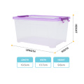 Non-toxic kitchen fresh plastic food storage set with lid